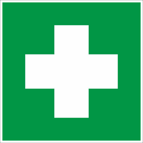 Табличка ЕС 01 "Аптечка первой медицинской помощи"